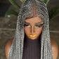24" Bianca Salt & Pepper Wig (Cap Size 22) – Ready to Ship