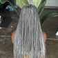 24" Bianca Salt & Pepper Wig (Cap Size 22) – Ready to Ship
