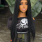 Ready to Ship  – 22" 1B Nano Closure Glueless Wig