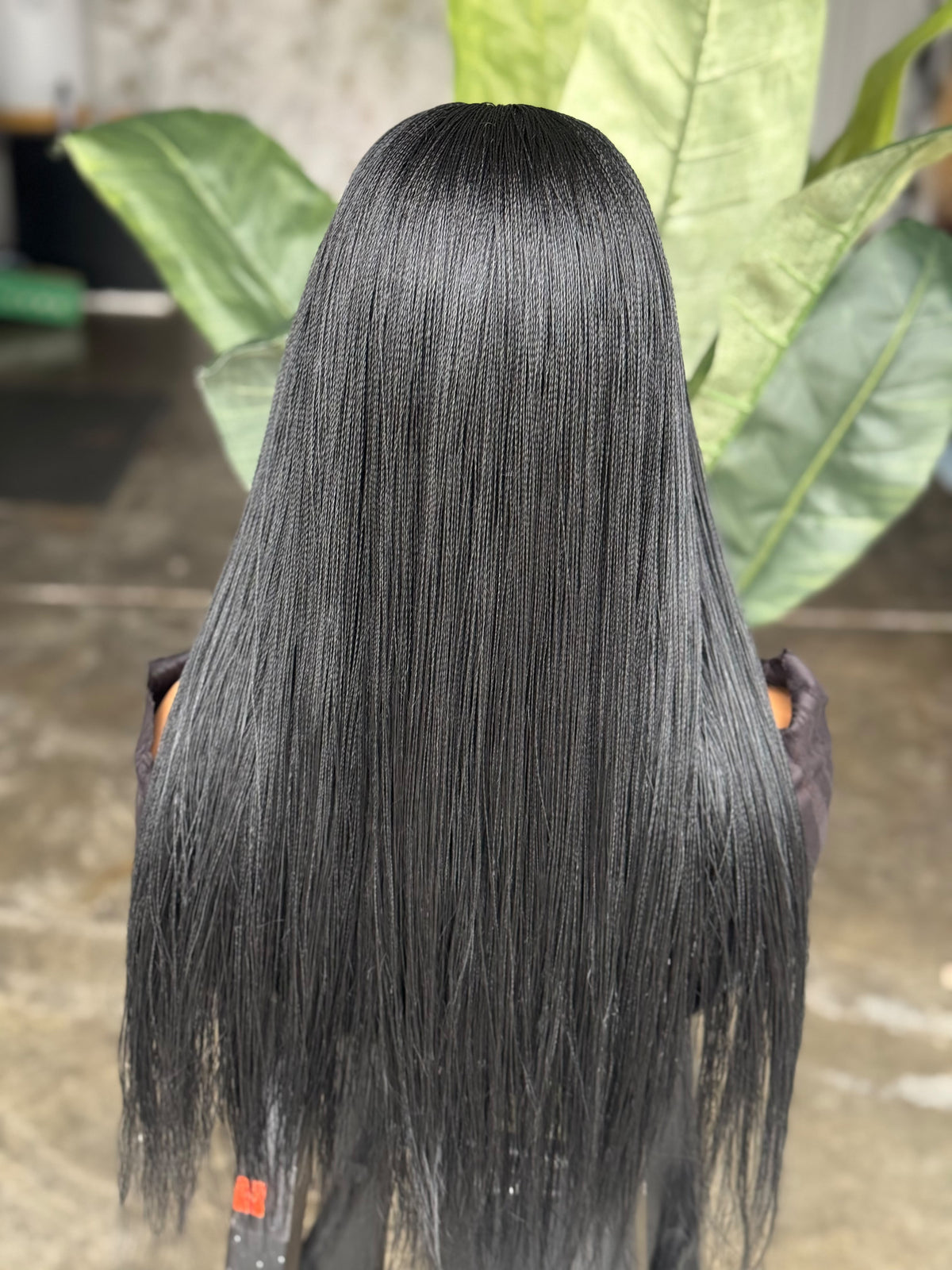 Ready to Ship  – 22" 1B Nano Closure Glueless Wig