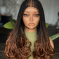 Ready to Ship 18"/20" French Curls Glueless Closure Wig | Cap Size 22" (Color B29)