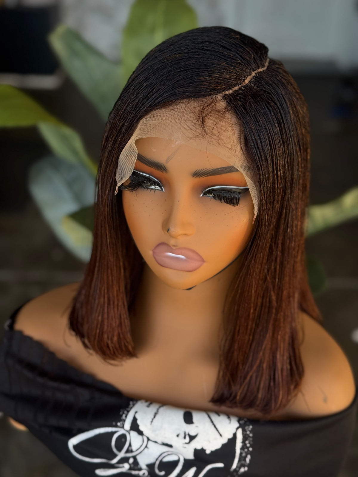 Preorder Nano Bob C-Cut Wig | 7x7 Glueless Lace Wig