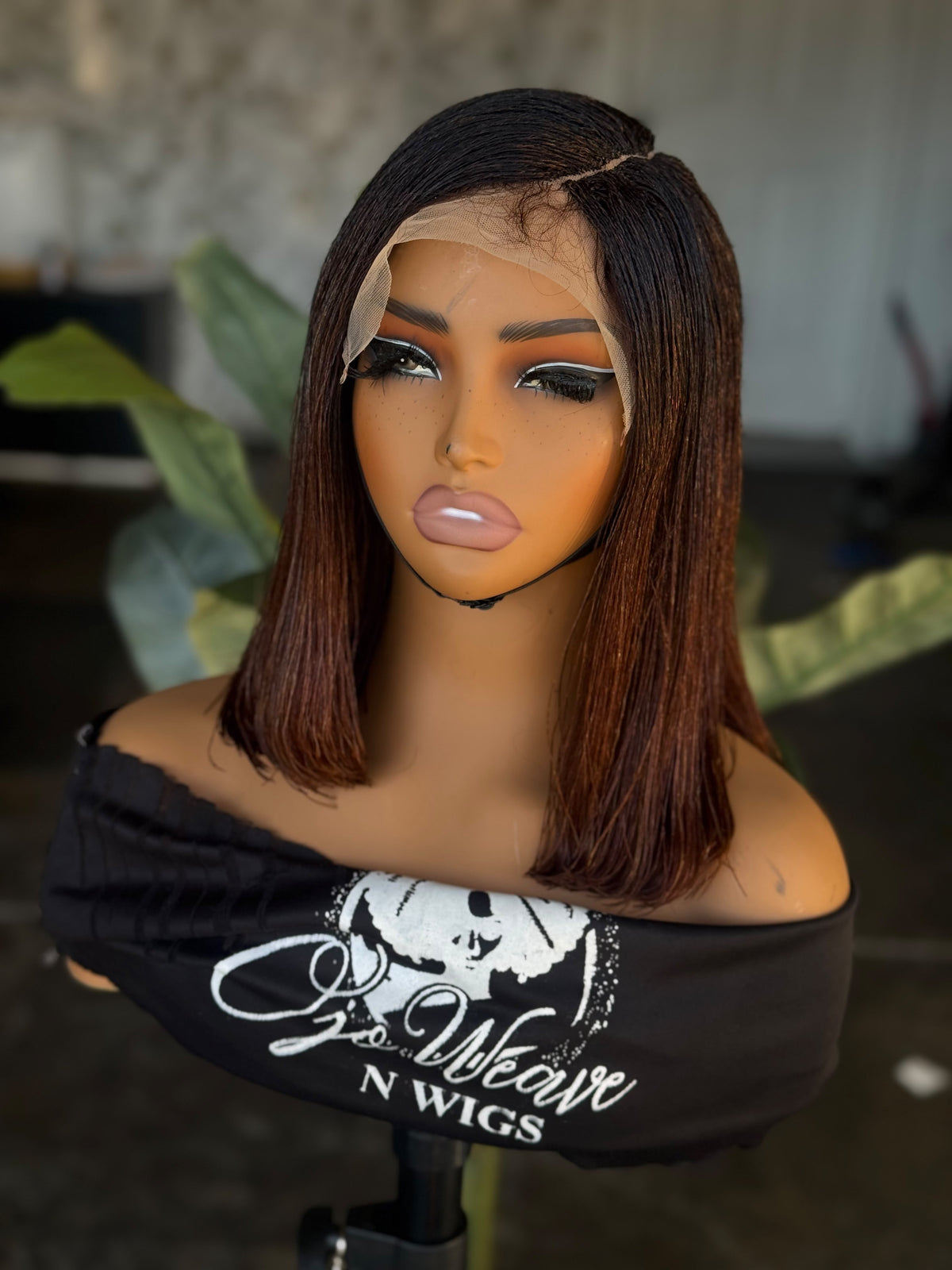 Preorder Nano Bob C-Cut Wig | 7x7 Glueless Lace Wig