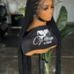 Zena Unit | Full Lace Cornrow Preorder Glueless Wig
