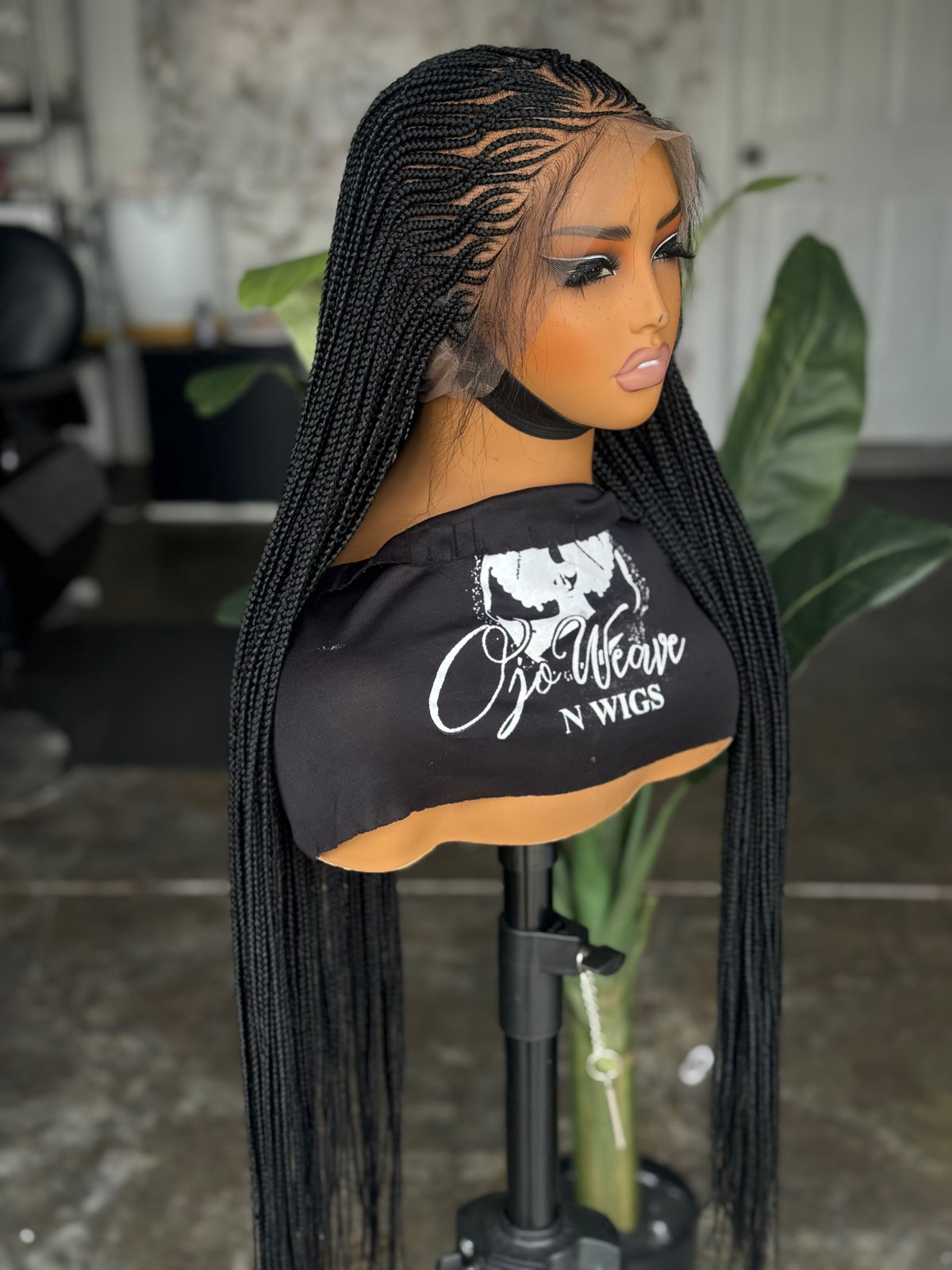 Zena Unit | Full Lace Cornrow Preorder Glueless Wig