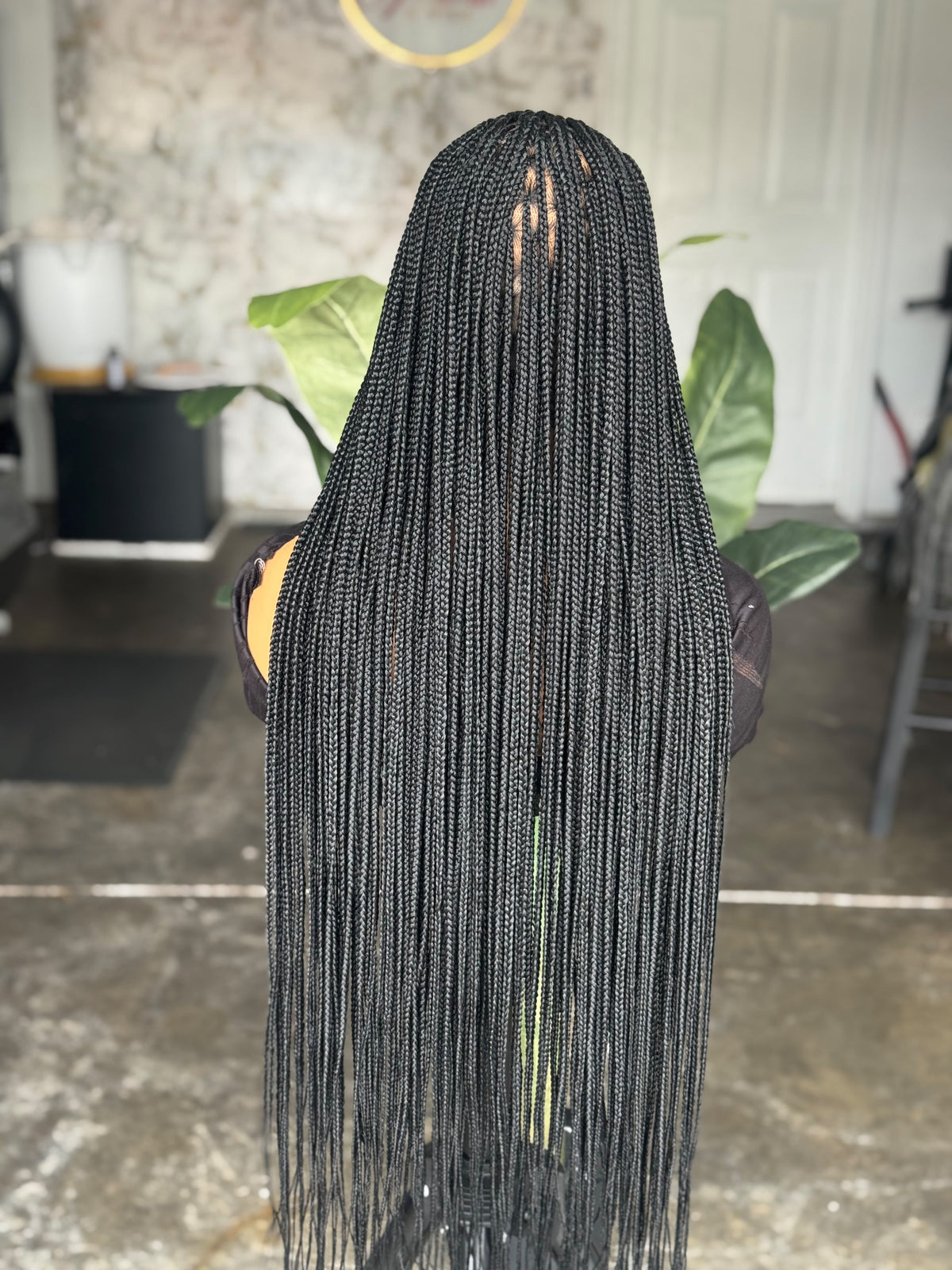 Zena Unit | Full Lace Cornrow Preorder Glueless Wig
