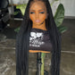 Zena Unit | Full Lace Cornrow Preorder Glueless Wig