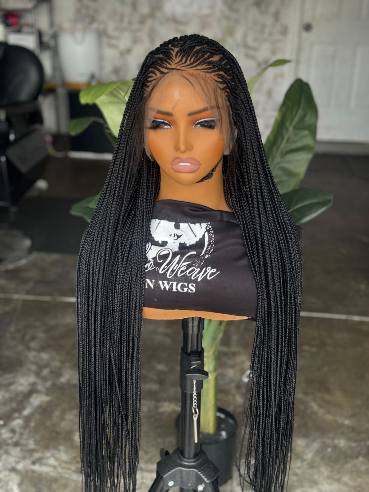 Zena Unit | Full Lace Cornrow Preorder Glueless Wig