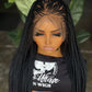 Zena Unit | Full Lace Cornrow Preorder Glueless Wig