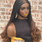 Ready to Ship 20–24" French Curls 5x5 ClosureGlueless Wig | Ombre Edition