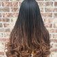 Ready to Ship 20–24" French Curls 5x5 ClosureGlueless Wig | Ombre Edition