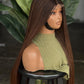 Ready to Ship 26/28" Very Lightweight Nano Million Braids Glueless Closure Wig | Color 30