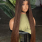 Ready to Ship 26/28" Very Lightweight Nano Million Braids Glueless Closure Wig | Color 30