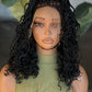 Ready to Ship 12" Box Braids Frontal Glueless Wig | Color 1B