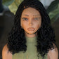 Ready to Ship 12" Box Braids Frontal Glueless Wig | Color 1B