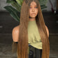 Ready to Ship 26/28" Nano Million Braids Glueless Closure Wig | Color 27