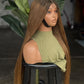 Ready to Ship 26/28" Nano Million Braids Glueless Closure Wig | Color 27