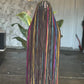 Ready to Ship 40" Multi-Color Knotless Braids Full Lace Glueless Wig
