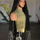 Preorder – 43" Human Hair Lace Full Lace Locs Glueless Wig