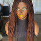 Ready to Ship: Ester 16-18 Inch Color 30/33 Mix Closure Wig