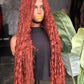 Made to order Boho Unit: Extra Long 30" Glueless Closure Wig closure