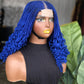 Bianca Curls Unit | Vibrant Blue | Ready to Ship