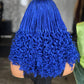Bianca Curls Unit | Vibrant Blue | Ready to Ship