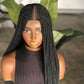 Bianca Unit | 30" Highlighted Knotless Braid Closure | Preorder