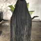 Bianca Unit | 30" Highlighted Knotless Braid Closure | Preorder