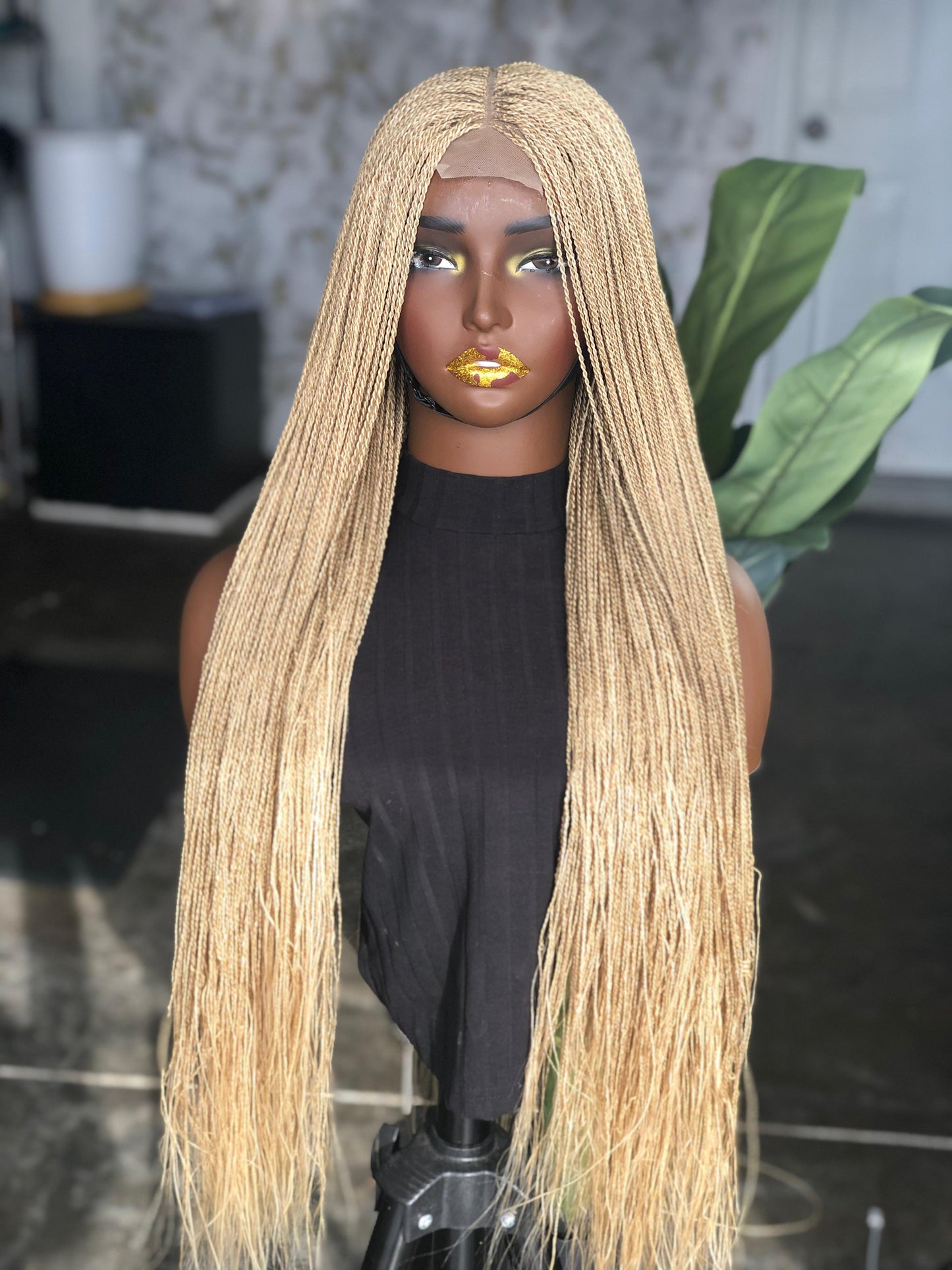 Golden Micro Unit | 30" Custom Blonde Mix | Made to Order