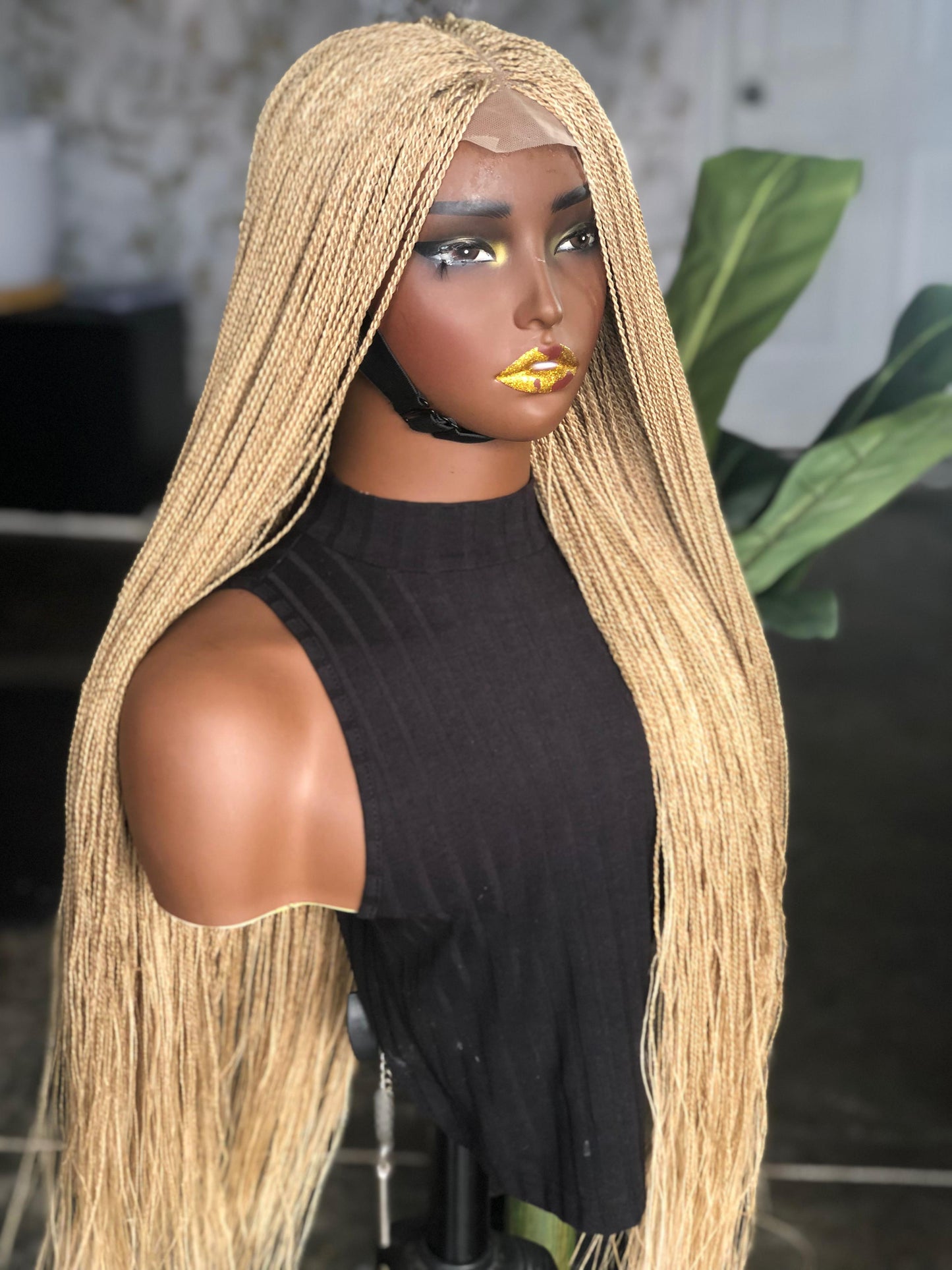 Golden Micro Unit | 30" Custom Blonde Mix | Made to Order