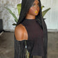 30" Sleek Signature Unit | Bone Straight Closure Wig | Made to Order