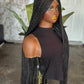 30" Sleek Signature Unit | Bone Straight Closure Wig | Made to Order