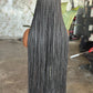 30" Sleek Signature Unit | Bone Straight Closure Wig | Made to Order