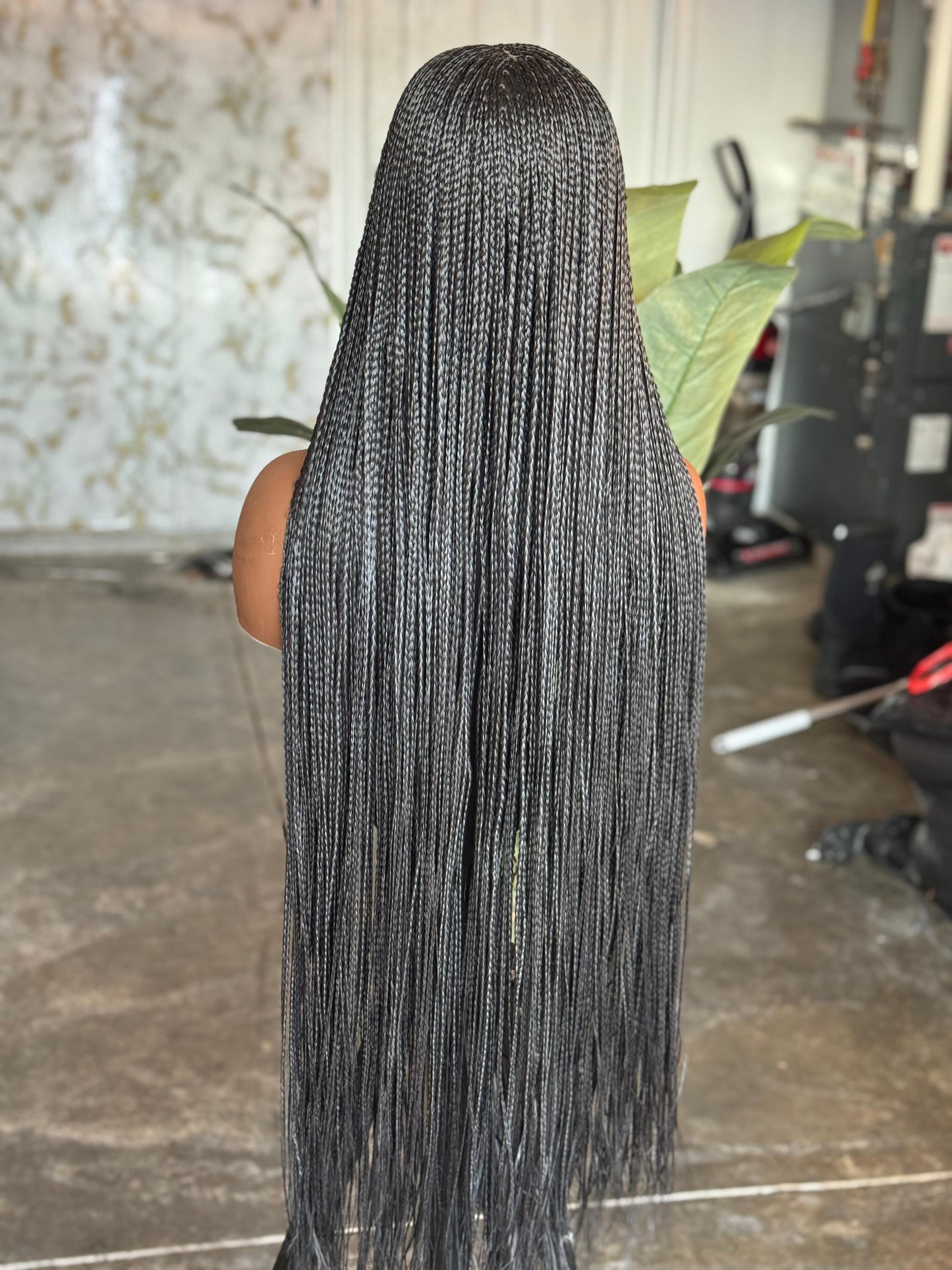 30" Sleek Signature Unit | Bone Straight Closure Wig | Made to Order