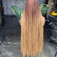 Full Lace Micro bone straight 30" Bone Straight Ready To Ship