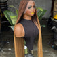 Full Lace Micro bone straight 30" Bone Straight Ready To Ship