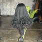 Made to Order: Amena Wig: 22" Black 4x4 Closure