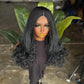 Made to Order: Amena Wig: 22" Black 4x4 Closure