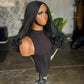 Made to Order: Amena Wig: 22" Black 4x4 Closure