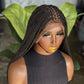 18 Inches Full Lace Knotless Braid Made to Order