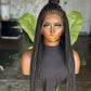 18 Inches Full Lace Knotless Braid Made to Order