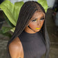 18 Inches Full Lace Knotless Braid Made to Order