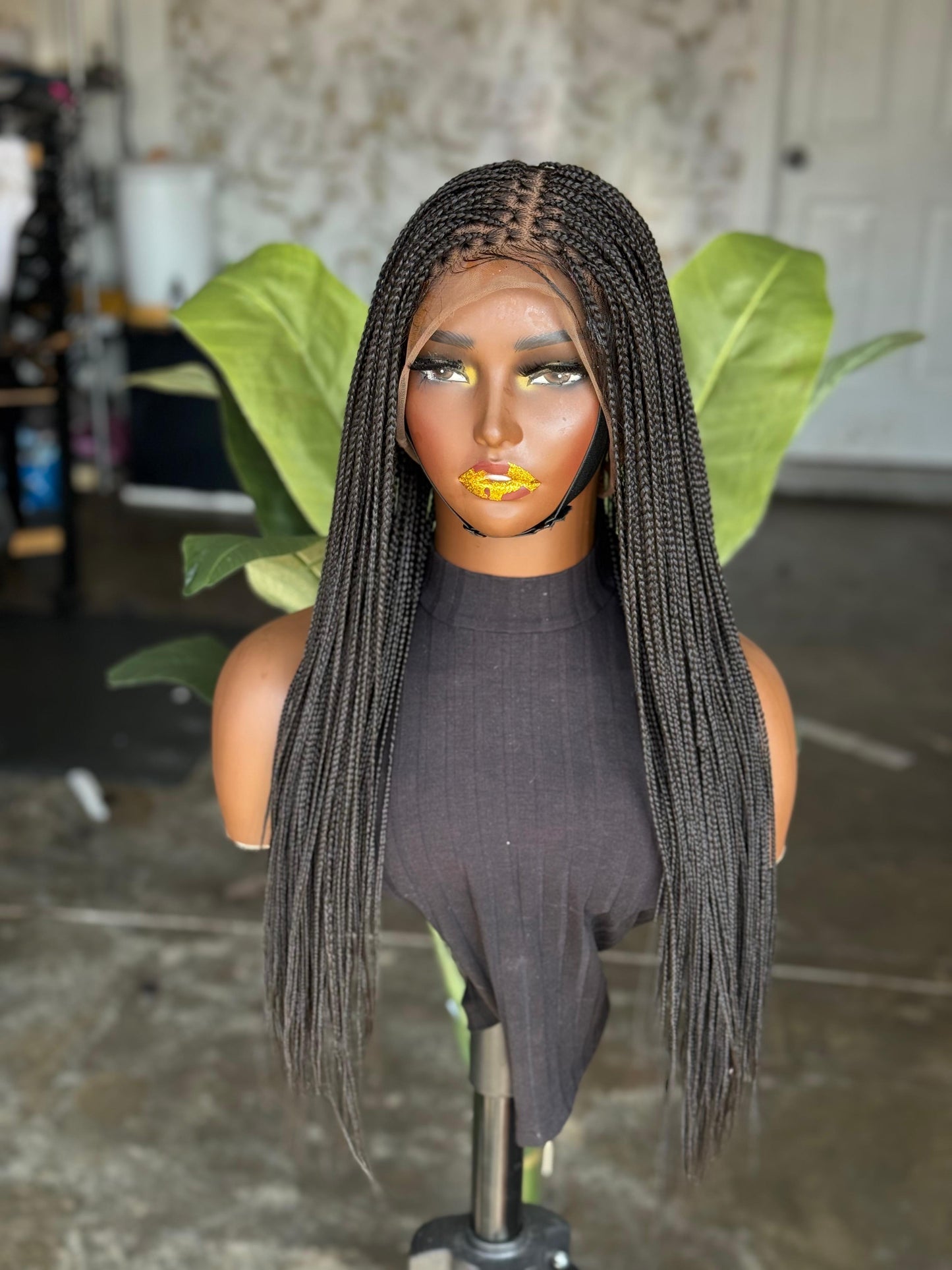 18 Inches Full Lace Knotless Braid Made to Order