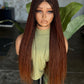 Micro 2x6 Closure Color 30 With Dark Root Ready To Ship