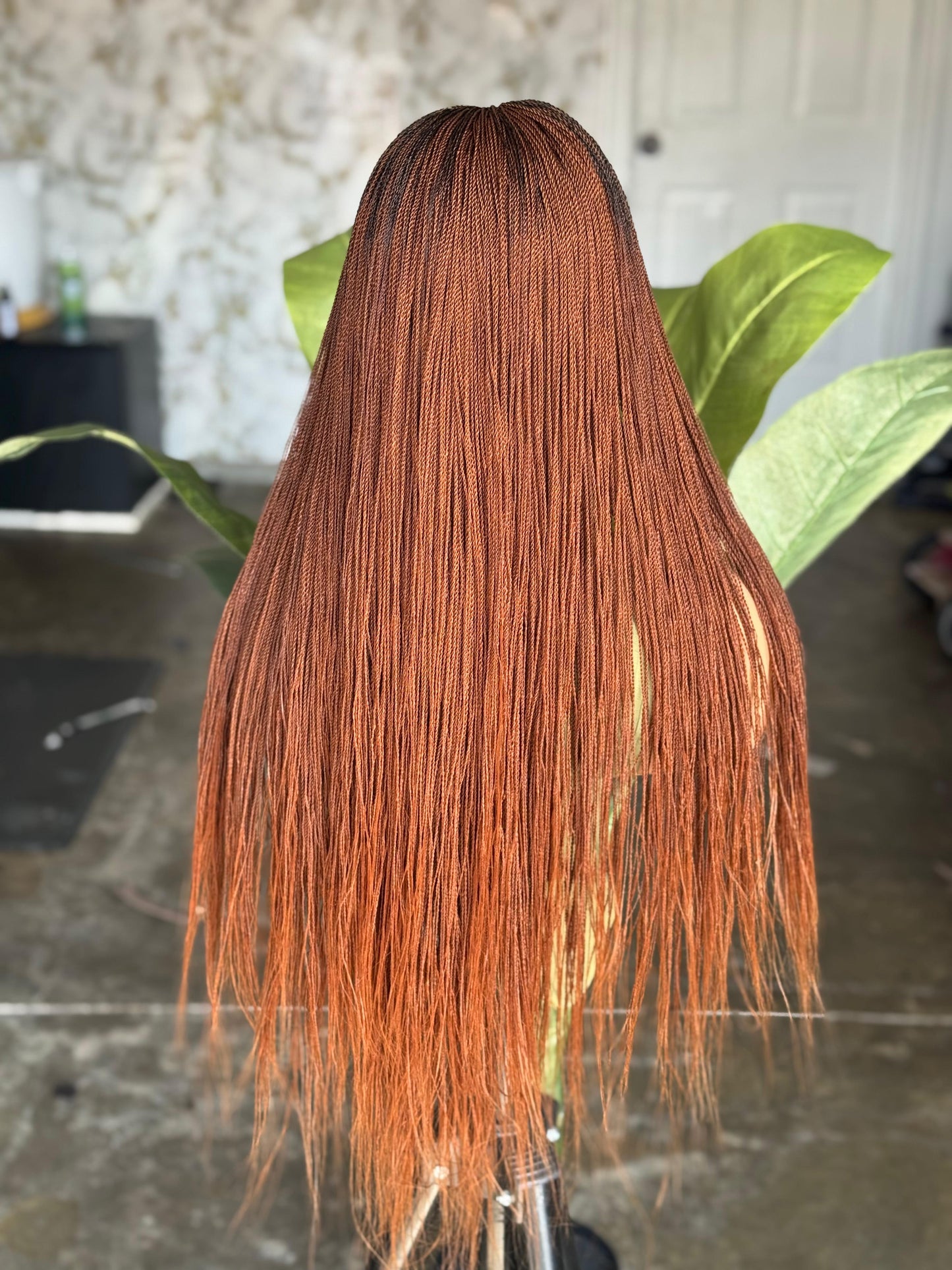 Micro 2x6 Closure Color 30 With Dark Root Ready To Ship