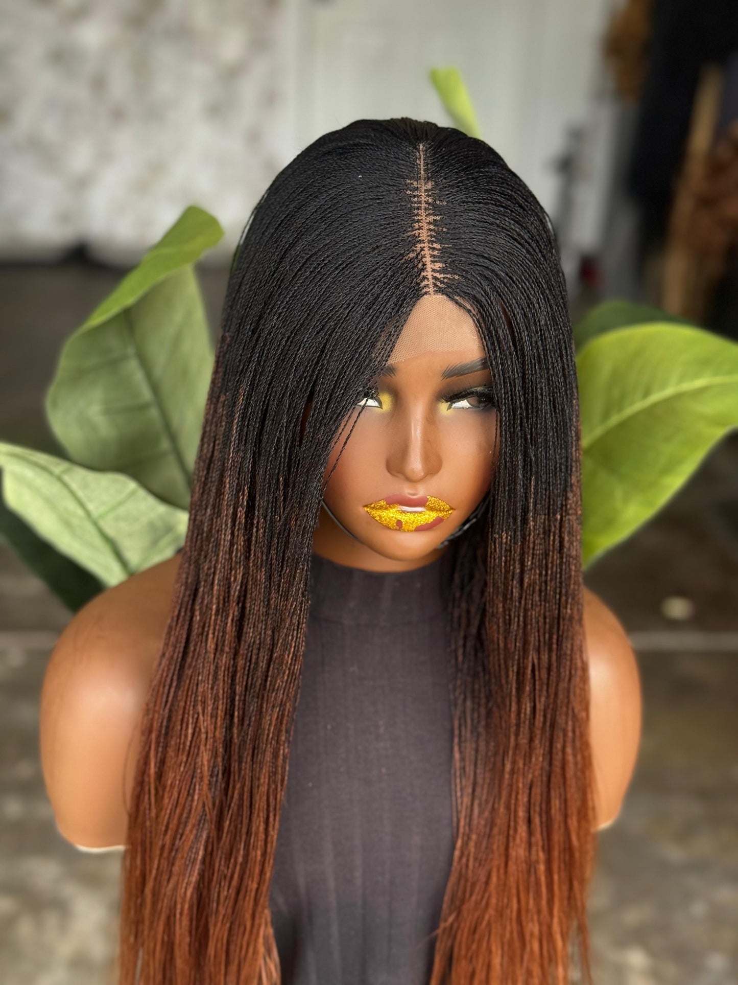 Closure Glueless Nano 1/30 Wig 18/2 Inch Preorder