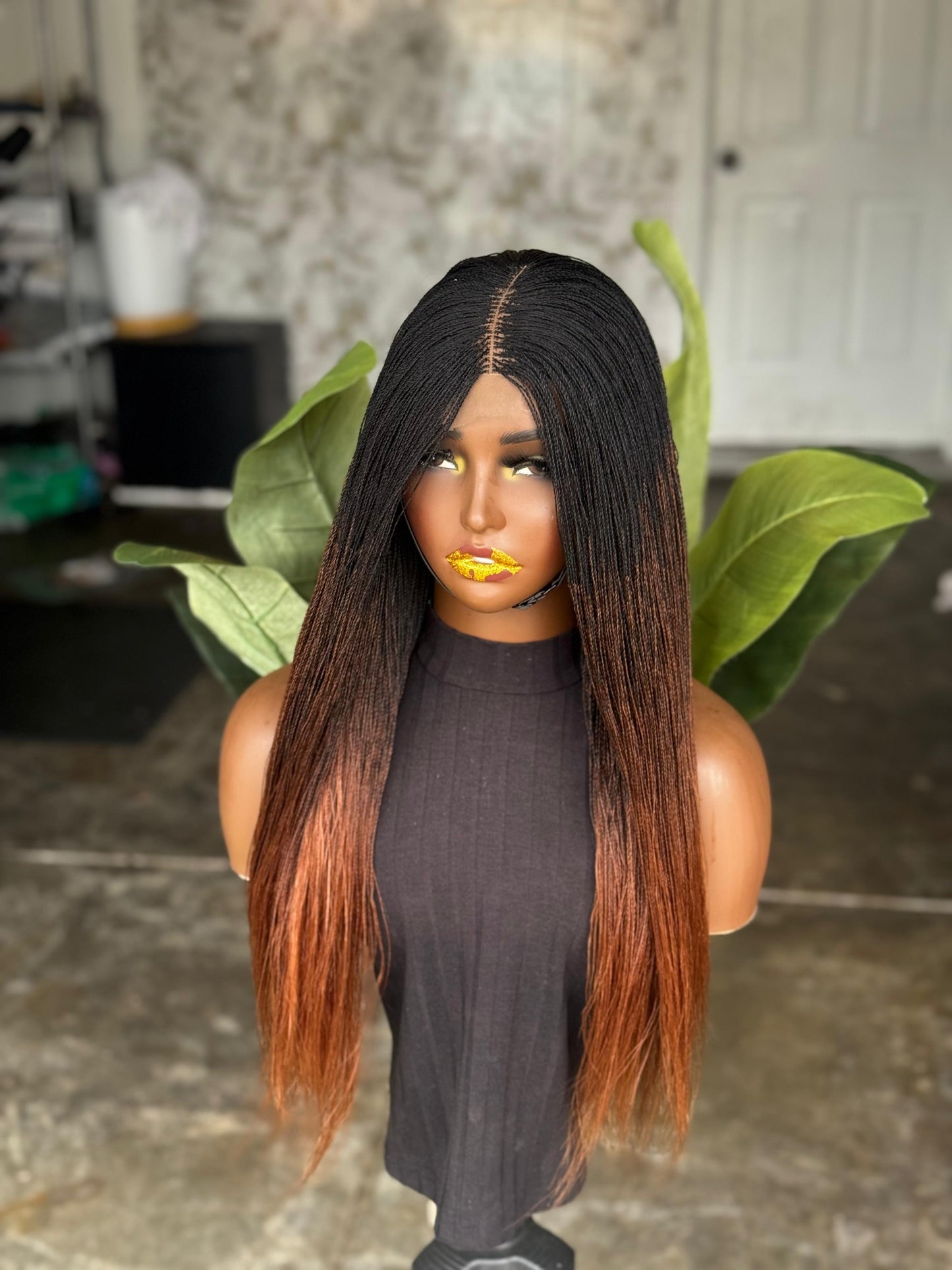 Closure Glueless Nano 1/30 Wig 18/2 Inch Preorder