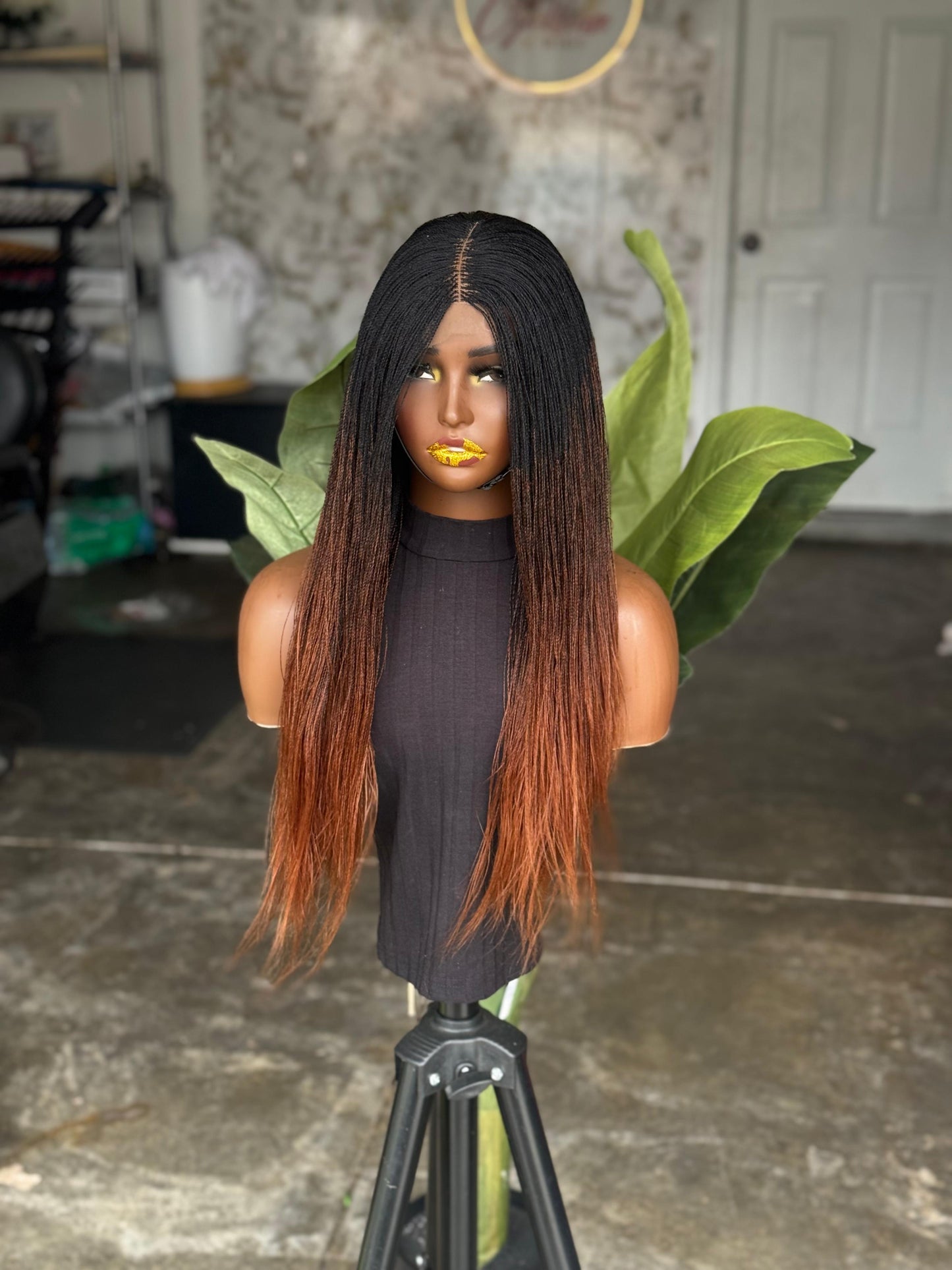 Closure Glueless Nano 1/30 Wig 18/2 Inch Preorder