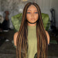 Alexa Unit with Cornrow Knotless Braid Pre Order
